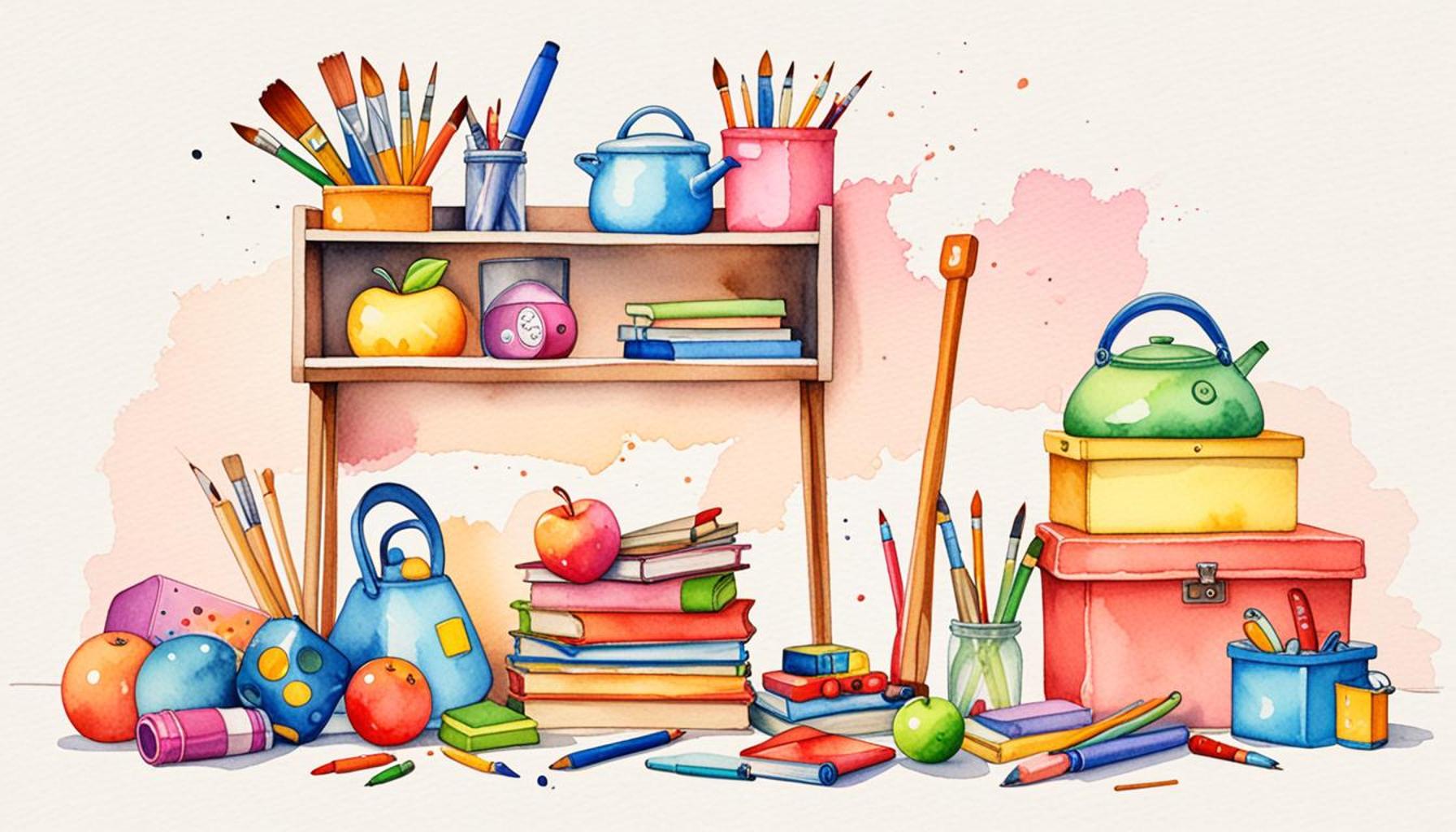 Decluttering Techniques for Children: Teaching Organization from an Early Age