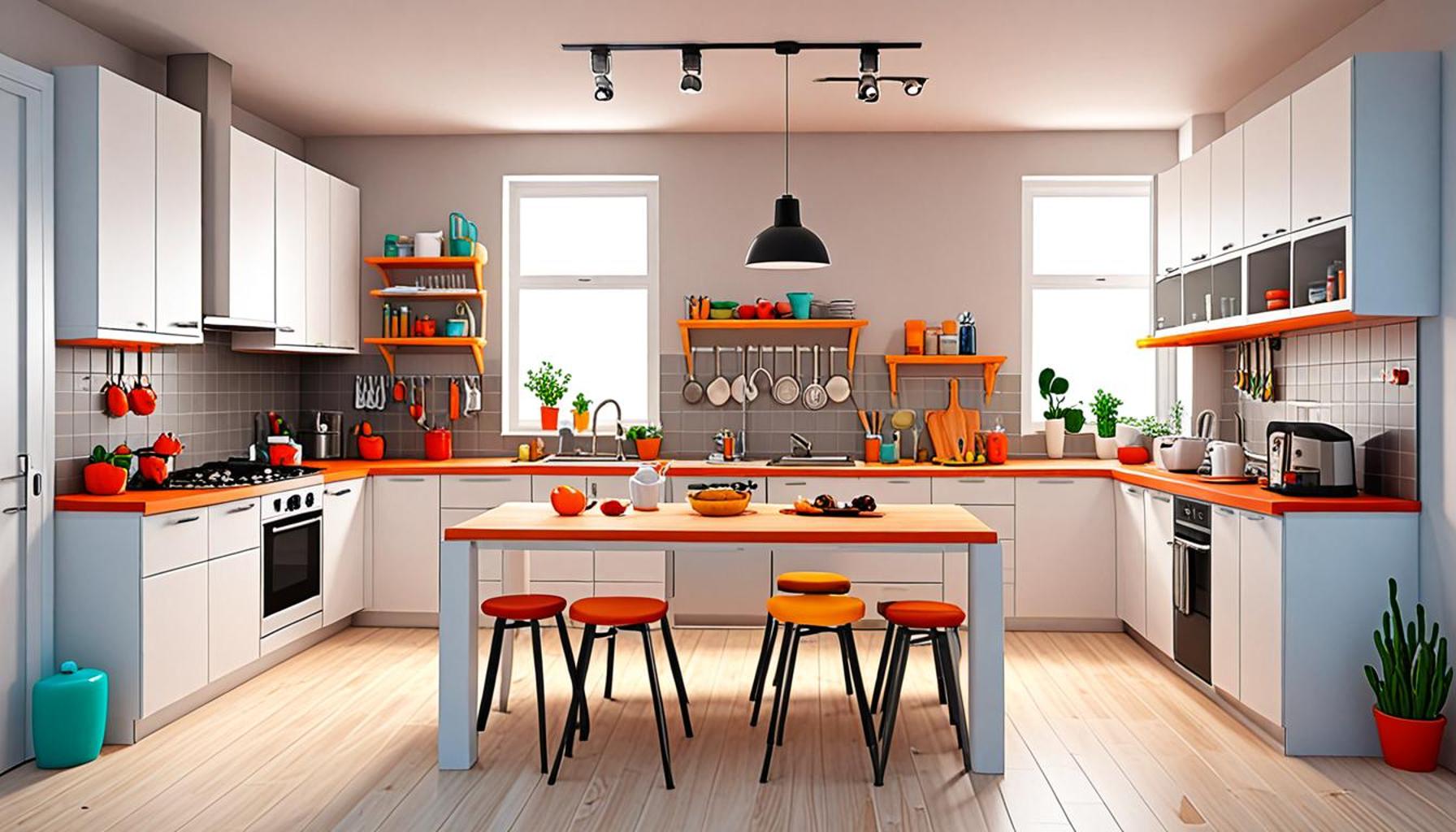Creating a Minimalist Kitchen: Essential Tips for Space Optimization and Functionality