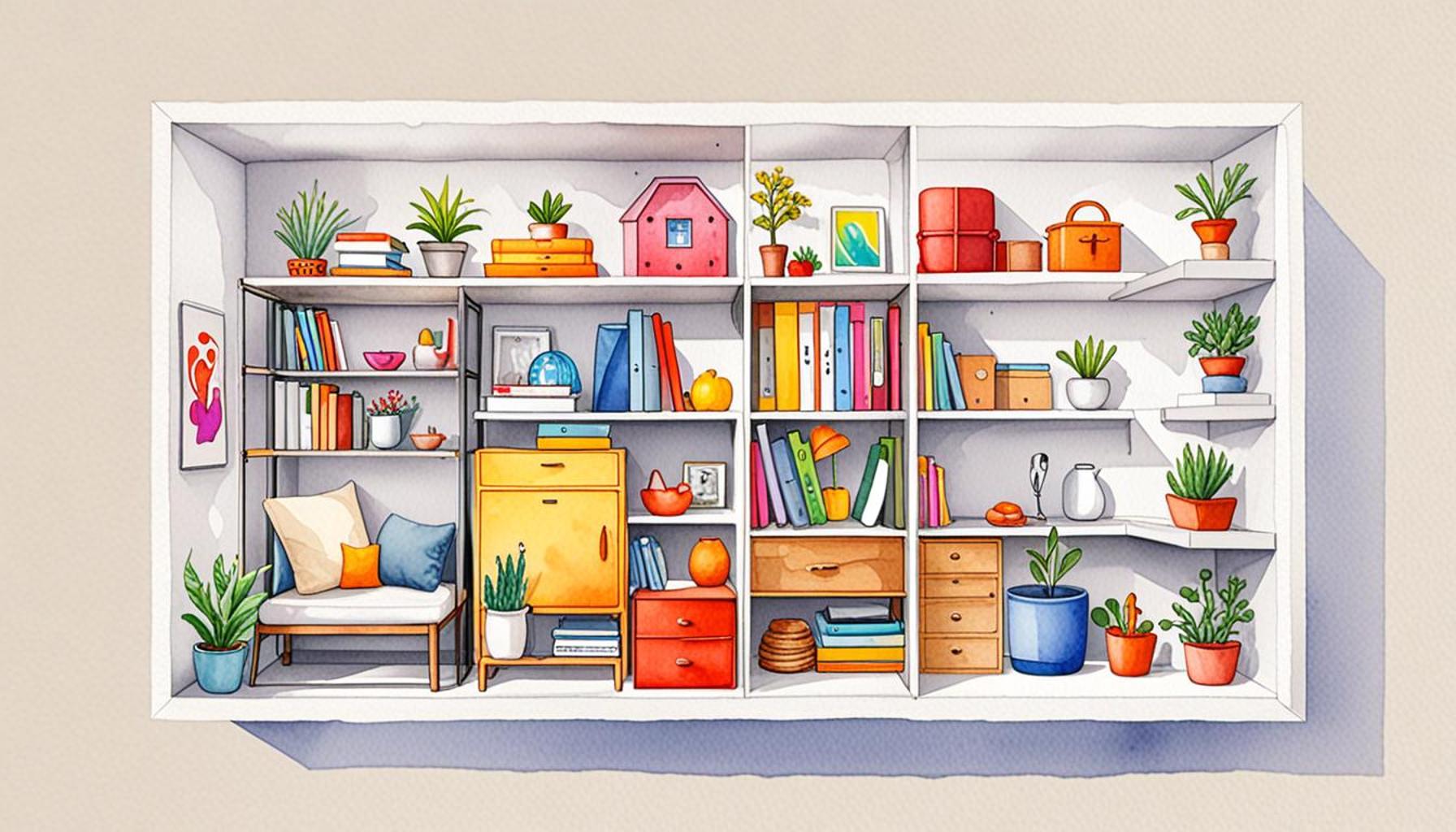 Maximizing Small Spaces: Innovative Storage Solutions for Minimalist Living