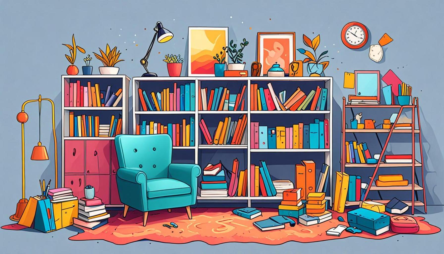 The Psychology of Decluttering: How Organizing Your Space Can Improve Your Well-Being