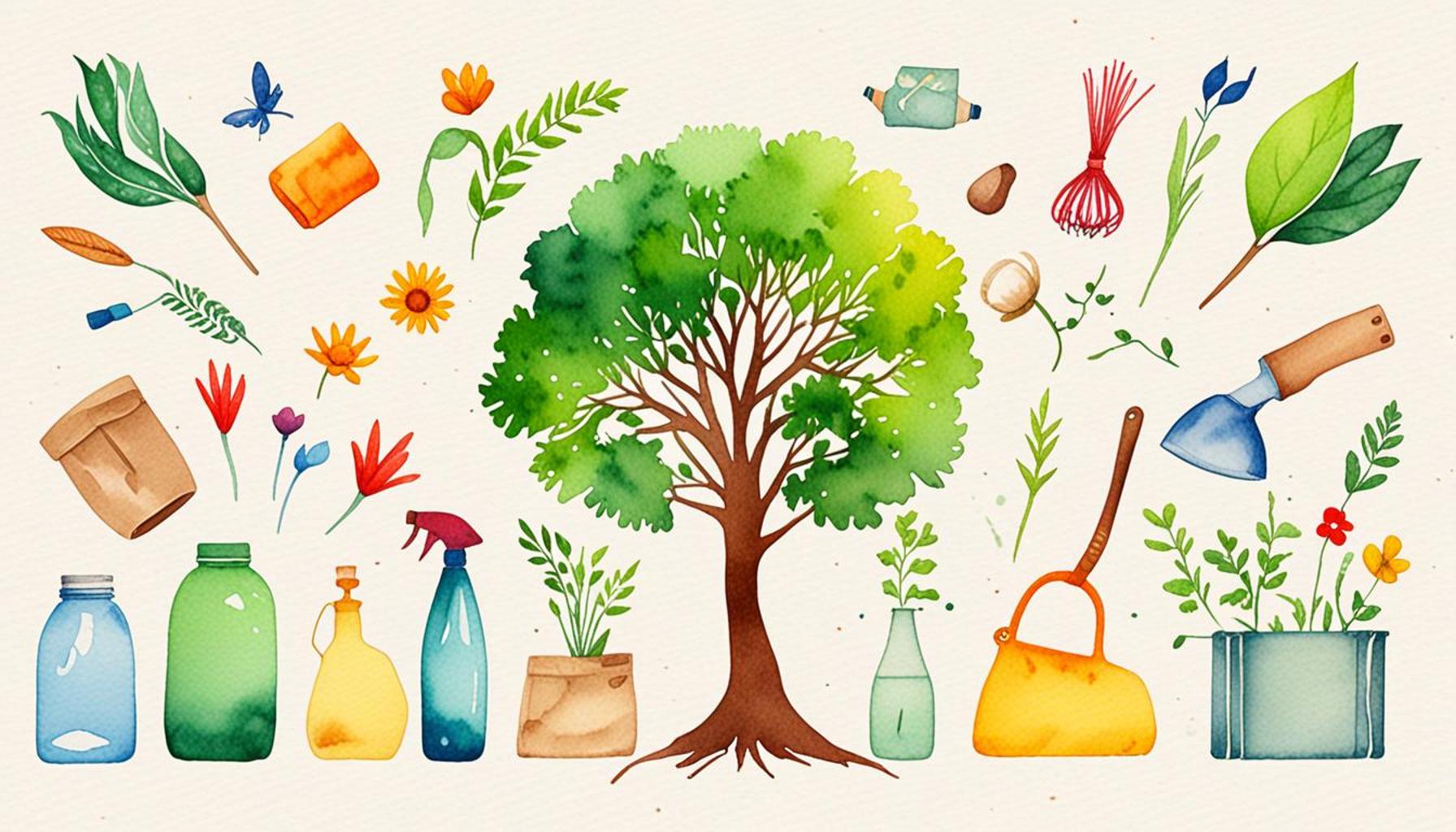 Decluttering and Sustainability: Ecological Practices for a Minimalist Life