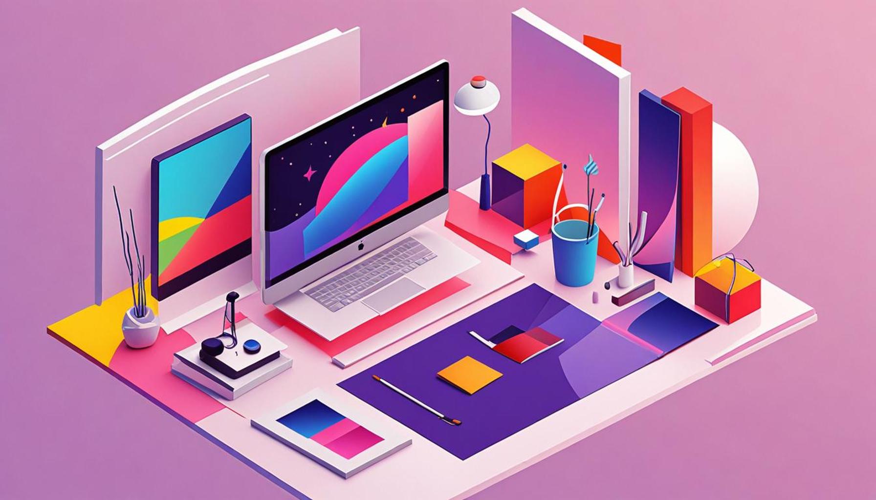 Digital Minimalism: Creating Virtual Spaces Without Congestion