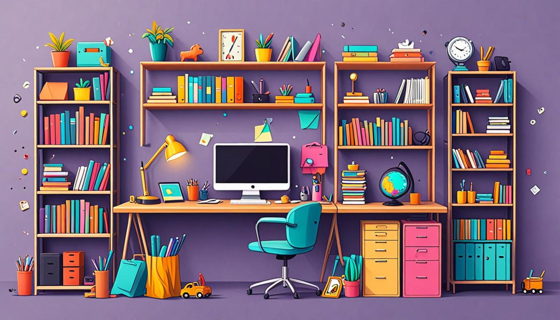 The Impact of Decluttering on Productivity: Creating an Efficient Workspace