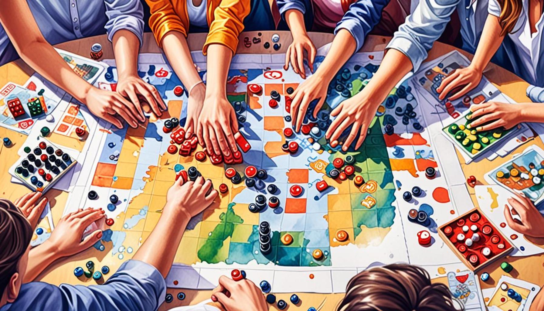 The Role of Board Games in Improving Group Problem Solving