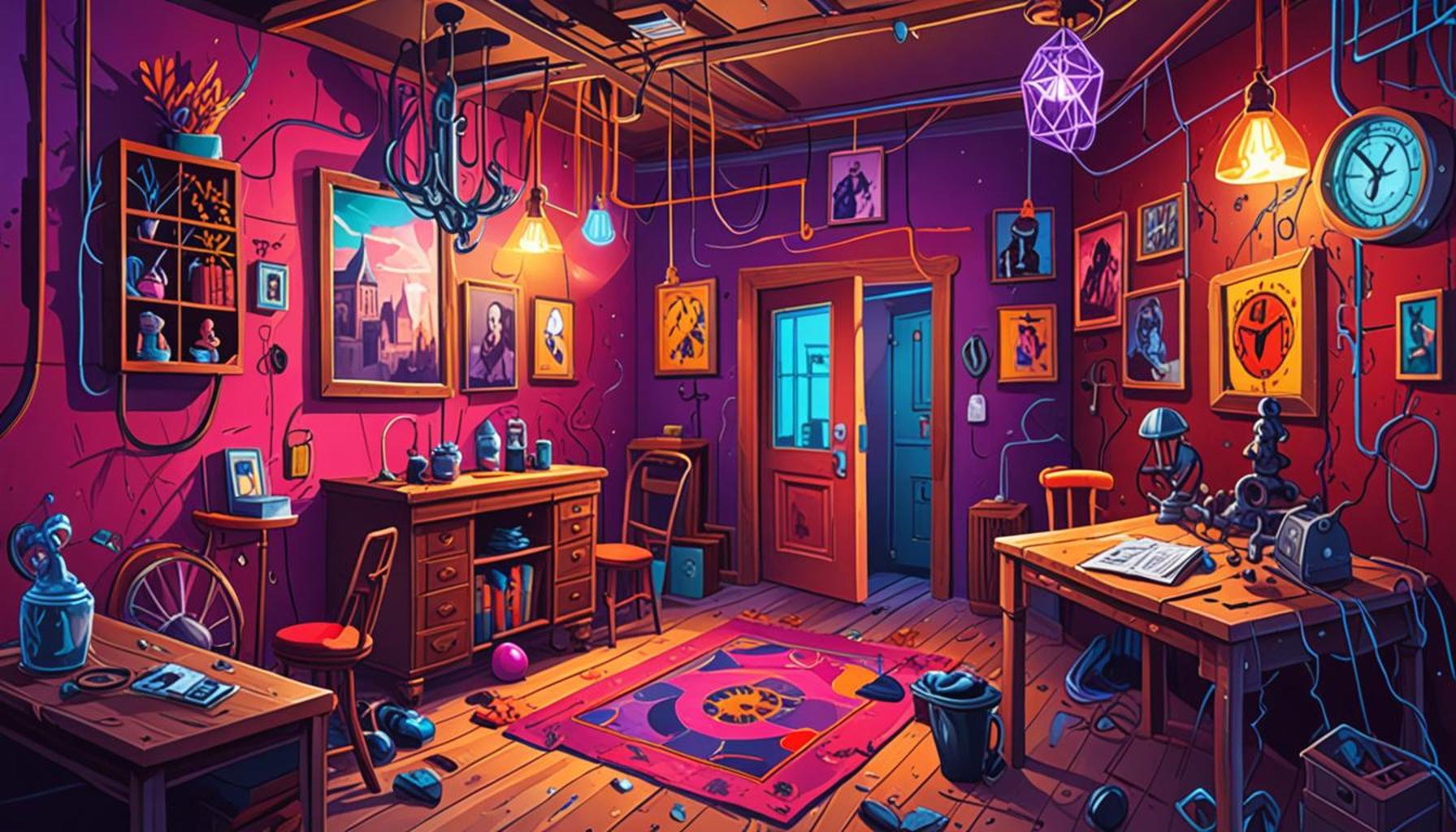 Critical Thinking in Escape Rooms: Unraveling Complex Problems Under Pressure