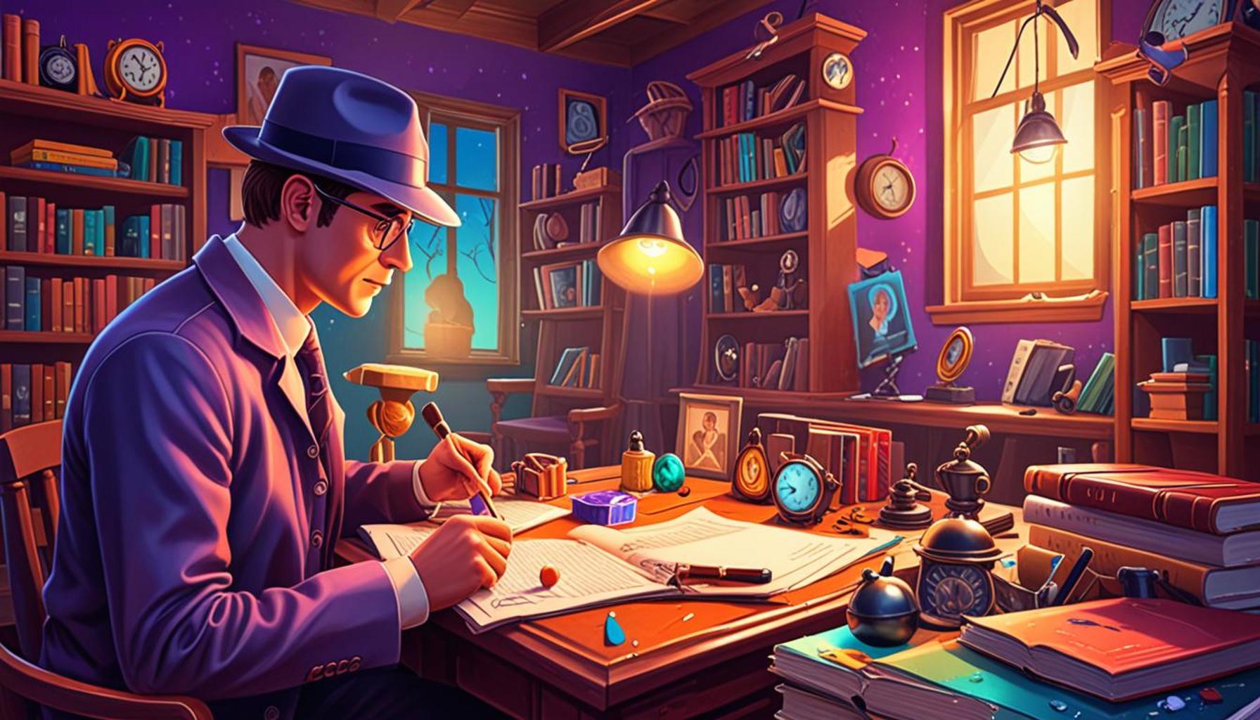 The Role of Mysteries and Detective Games in Enhancing Critical Thinking Skills