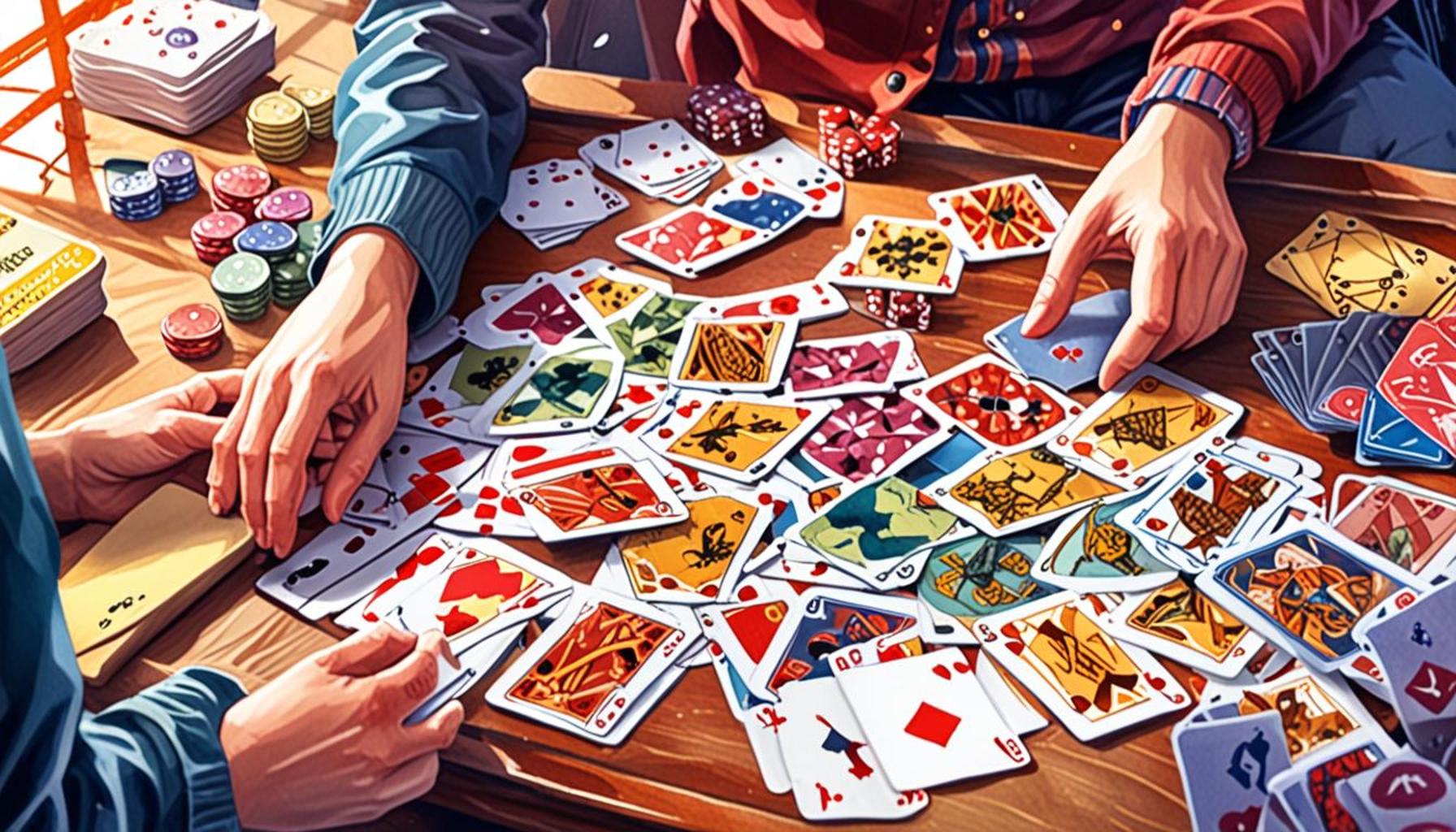 The Role of Card Games in Improving Strategic Memory