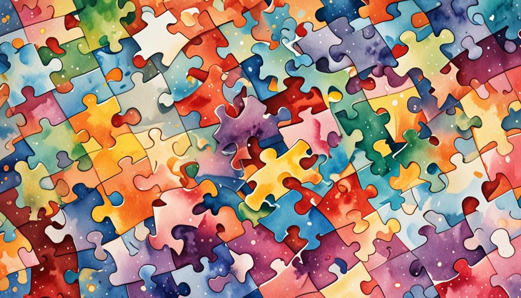 The Relationship Between Jigsaw Puzzles and Visual-Spatial Reasoning in Critical Thinking