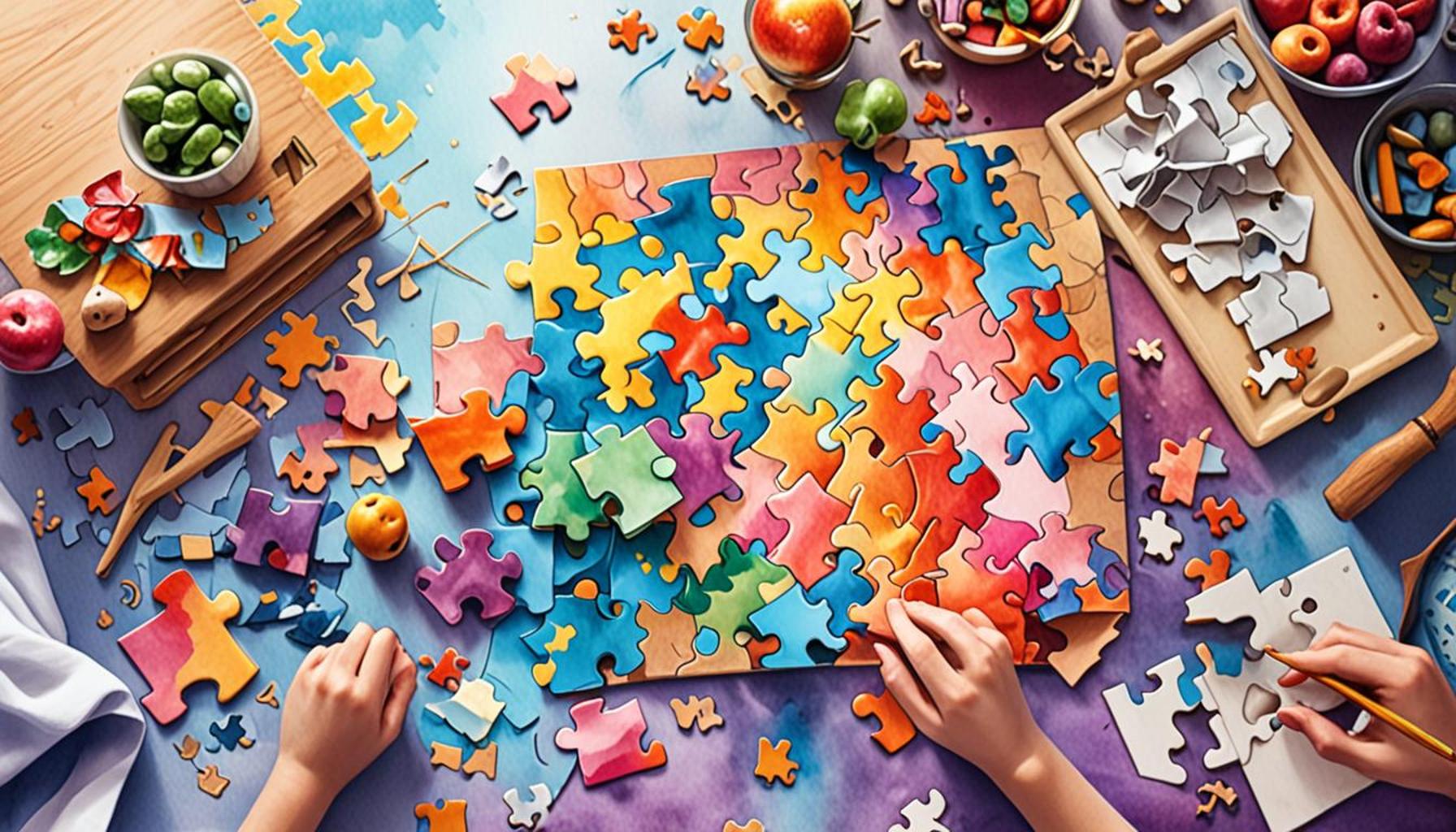 Unraveling the Mysteries of Puzzles: Improving Memory Through Playfulness