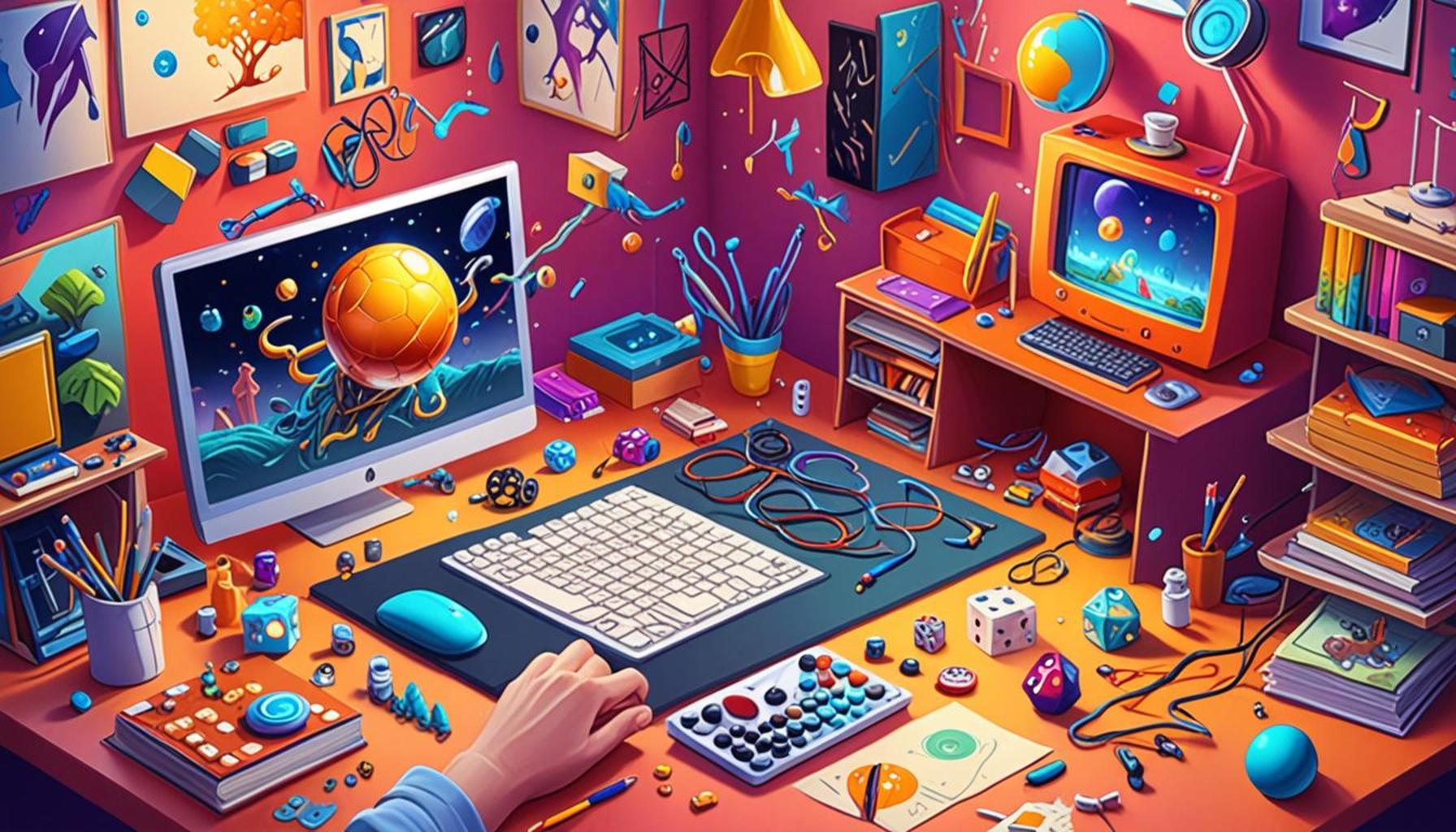 How Simulation Games Can Stimulate Memory and Active Learning