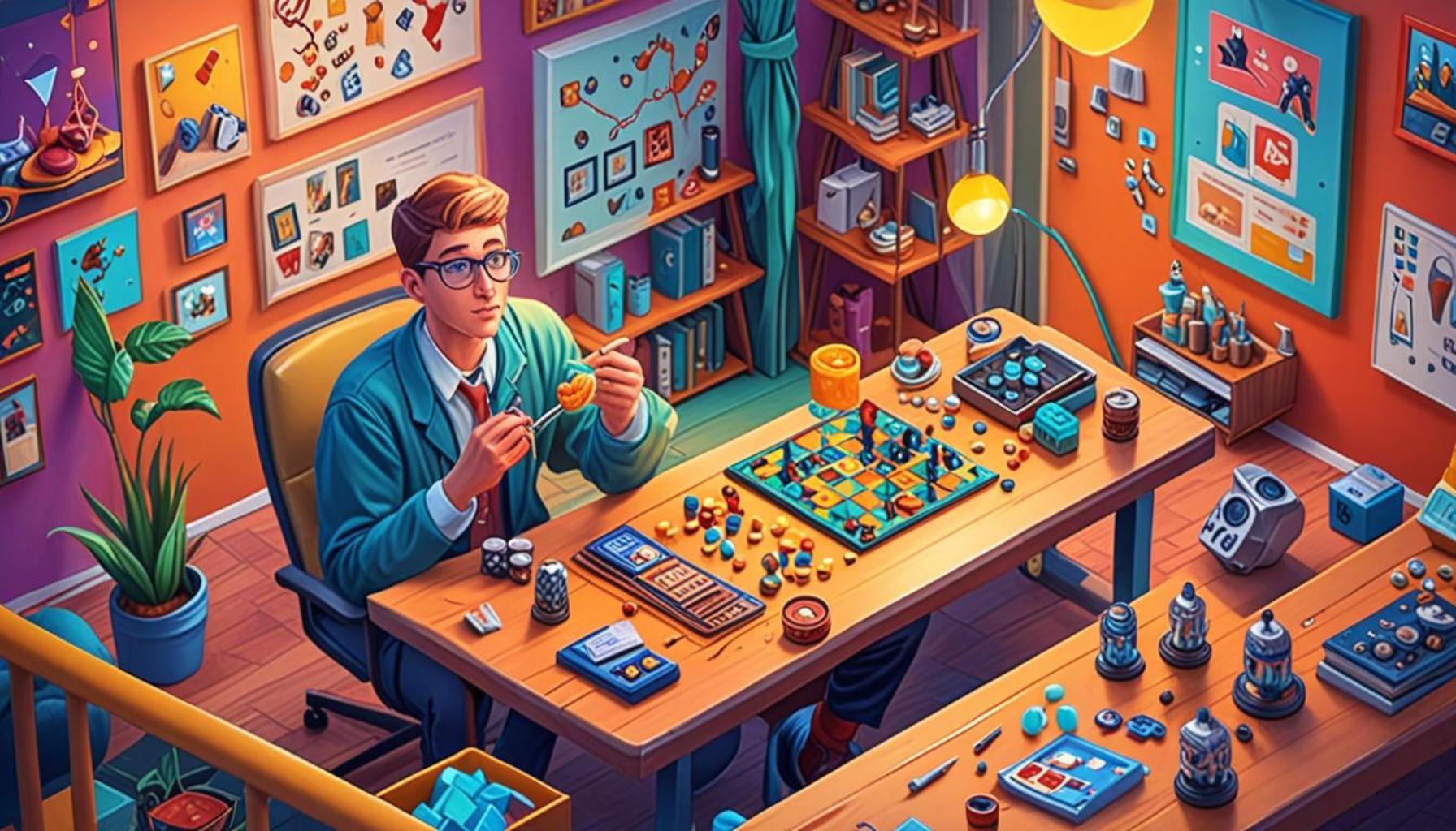 The Effectiveness of Simulation Games in Improving Decision-Making Skills in Professionals