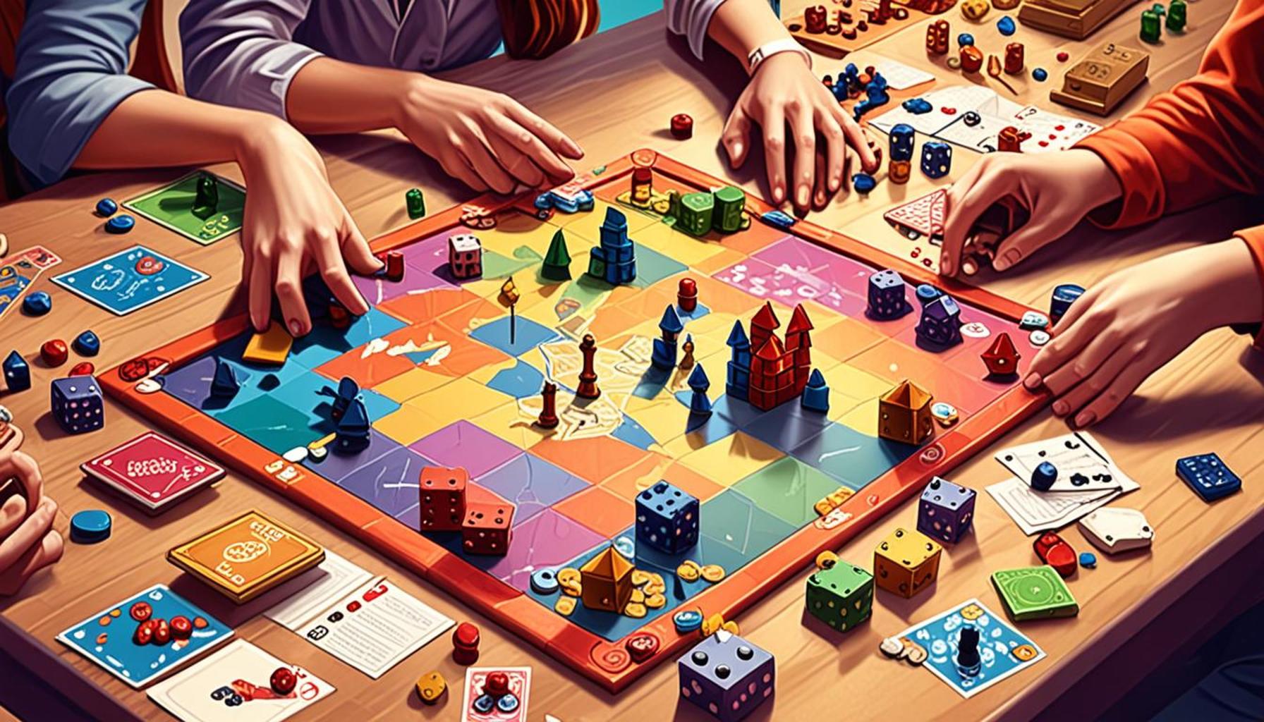 The Role of Strategic Board Games in Enhancing Problem-Solving Skills