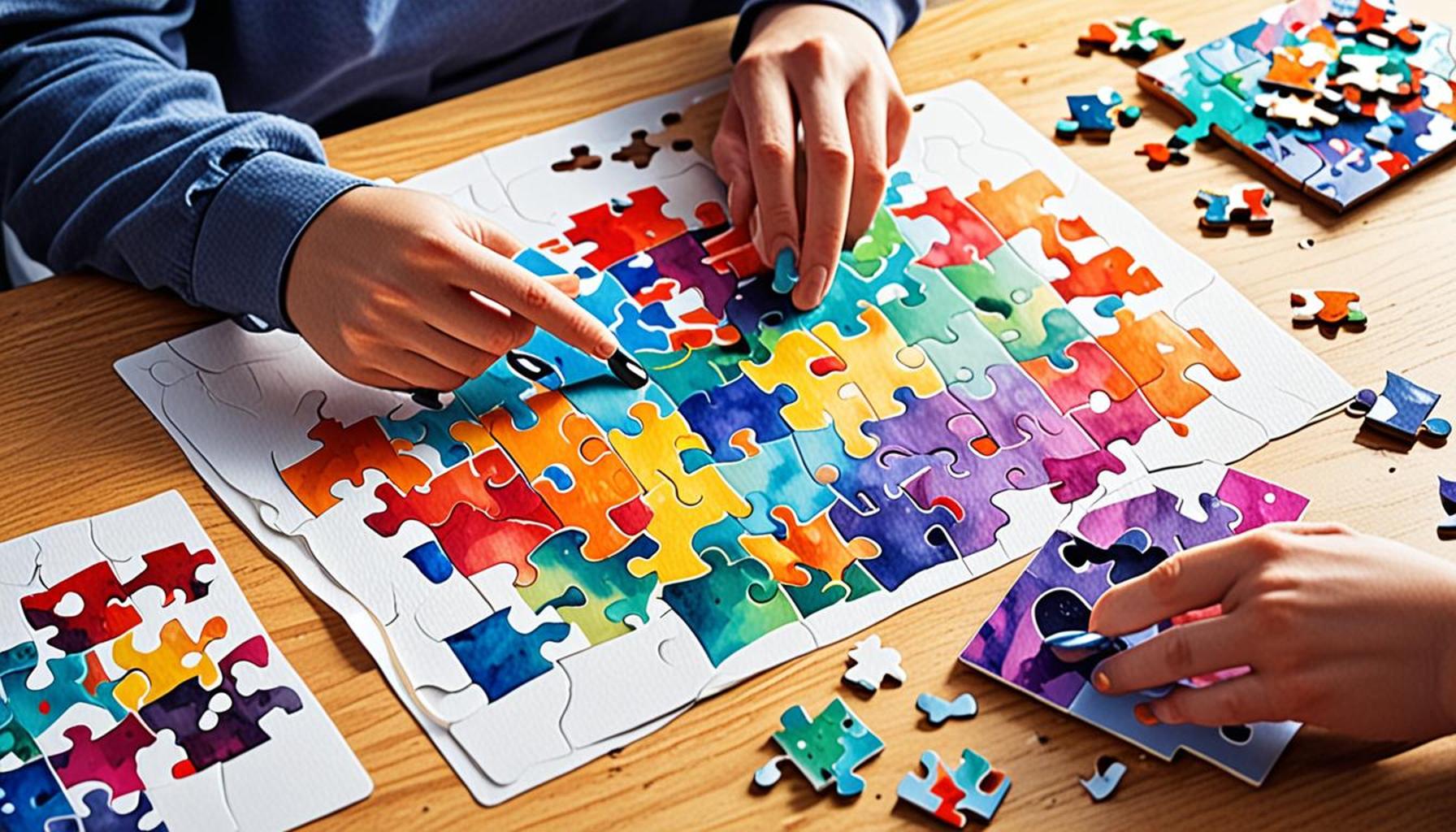 Mind Games and the Development of Action Plans: Teachings from Puzzles for Decision Making