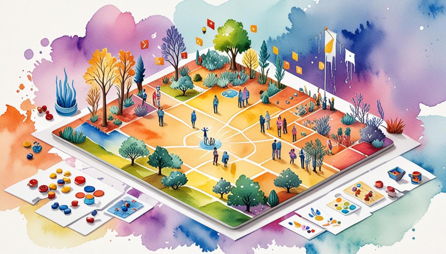 Unveiling Strategic Planning Through Simulation Games: Experiences that Transform Decision-Making