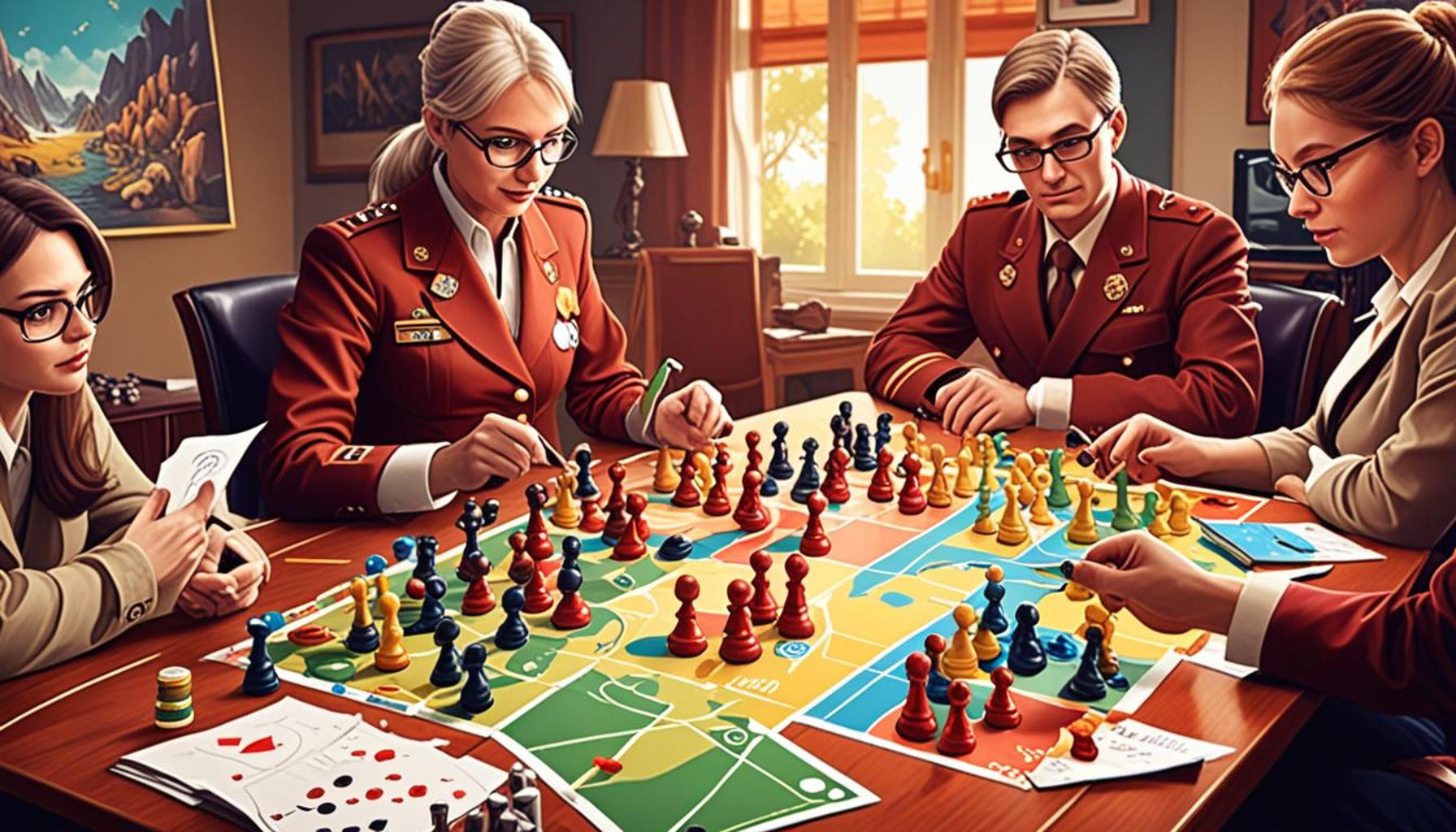 The Influence of Strategy Games on Leadership Development: Lessons for Organizational Planning