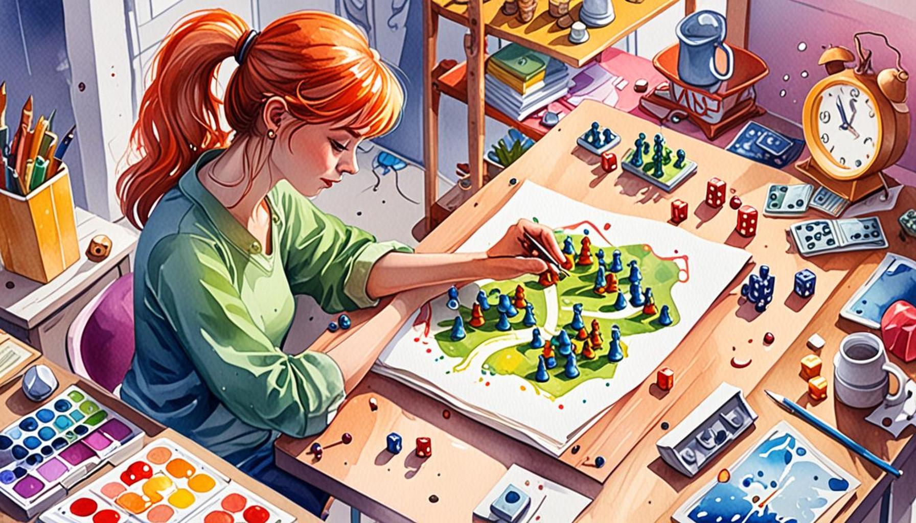 How Strategy Games Can Improve Everyday Problem Solving