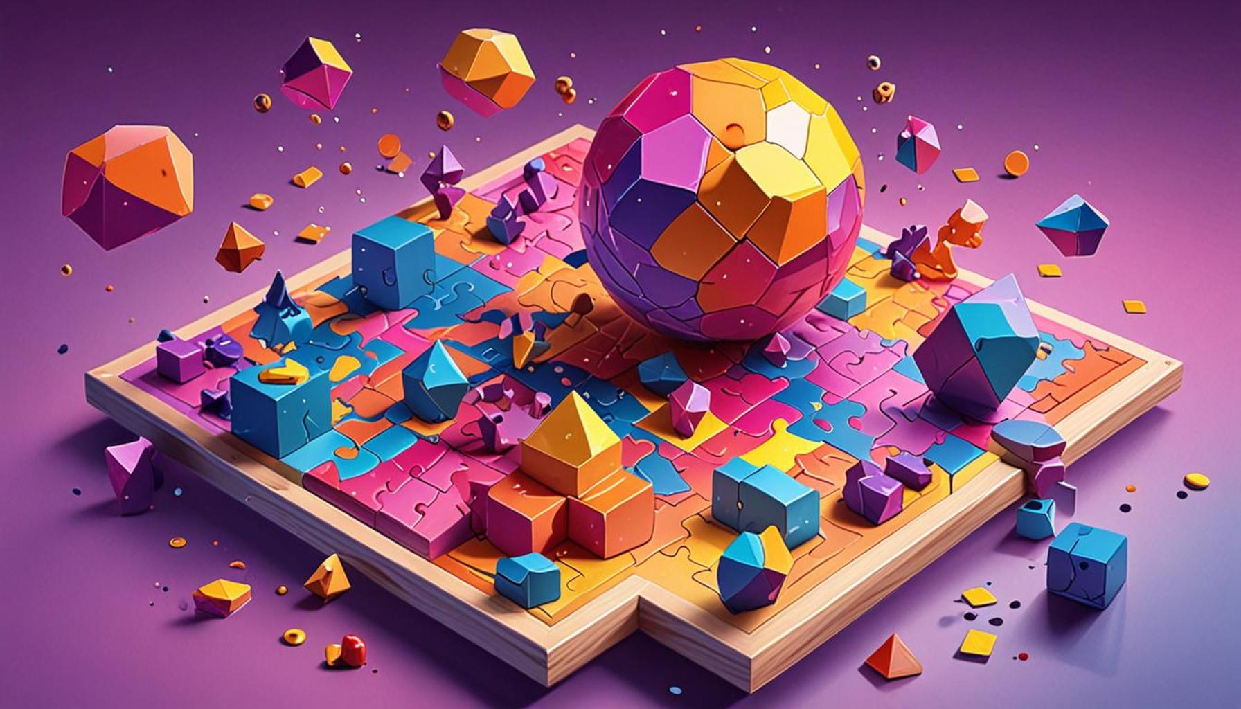 The Role of Cognitive Puzzles in Shaping Long-Term Strategic Vision