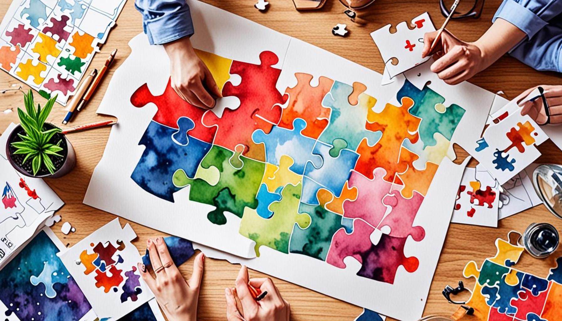 The Role of Strategic Planning in Solving Complex Puzzles: A Psychological Perspective