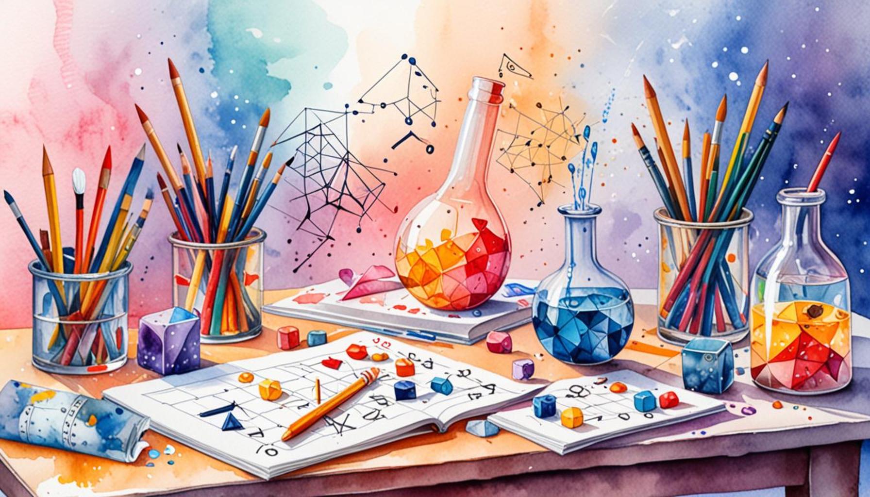 How Mathematical Challenges Stimulate Critical Analysis and Creativity