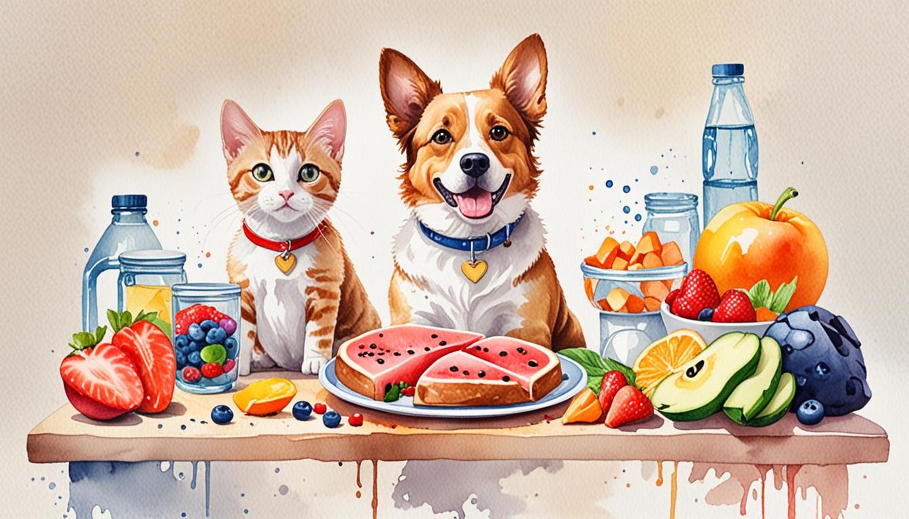 Essential Pet Nutrition The Importance of a Balanced Diet for Cats Dogs