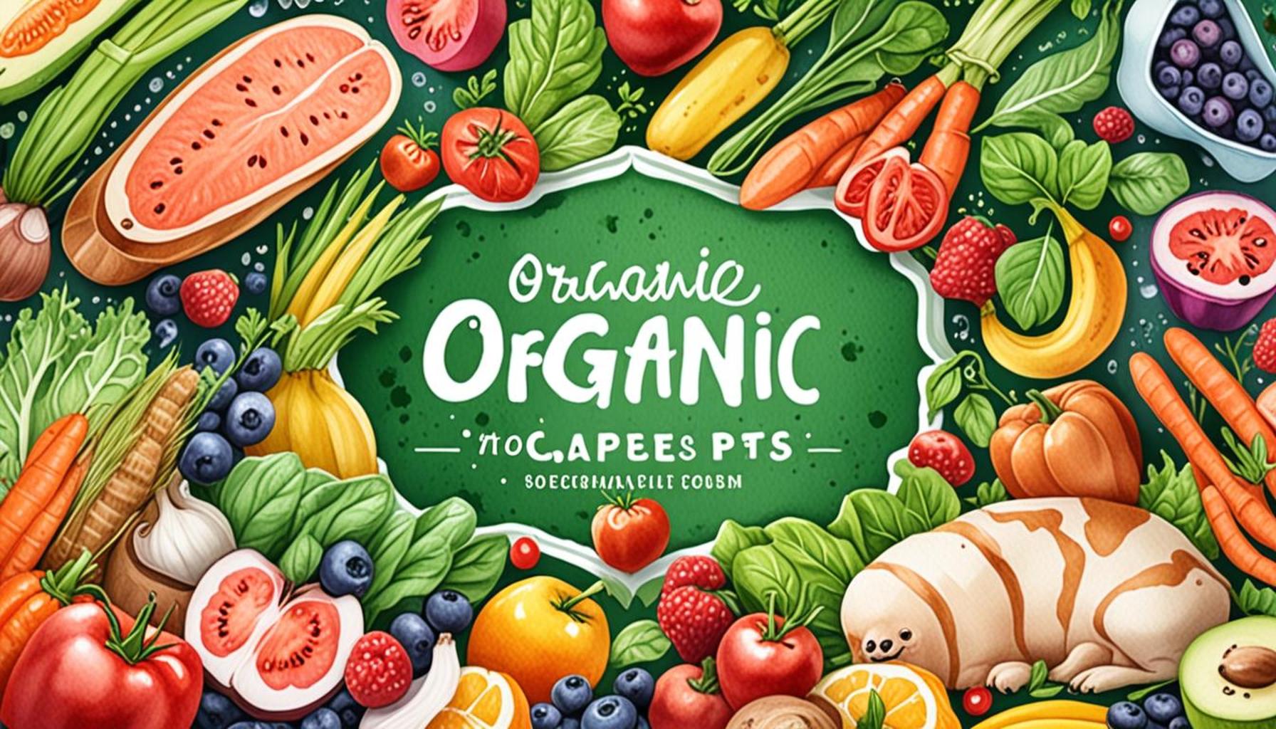 Organic Food for Pets: Benefits and Challenges in Choosing Ingredients