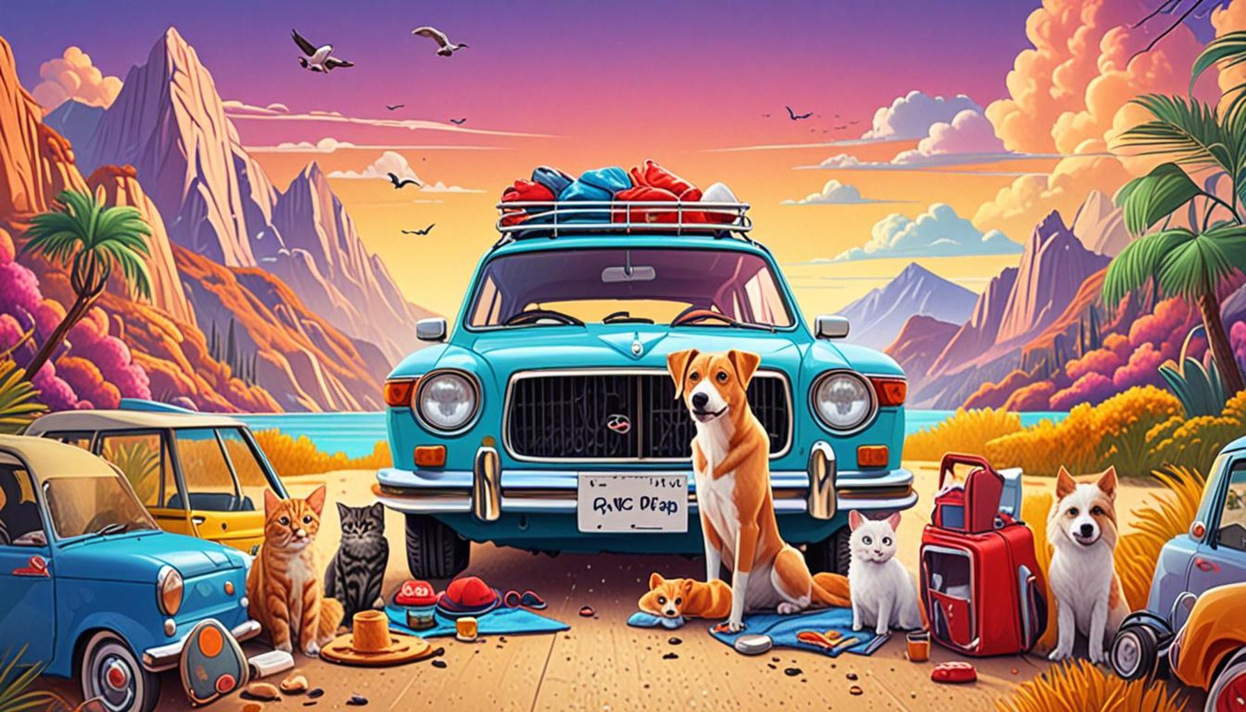 How to Prepare Your Pet for Car Trips