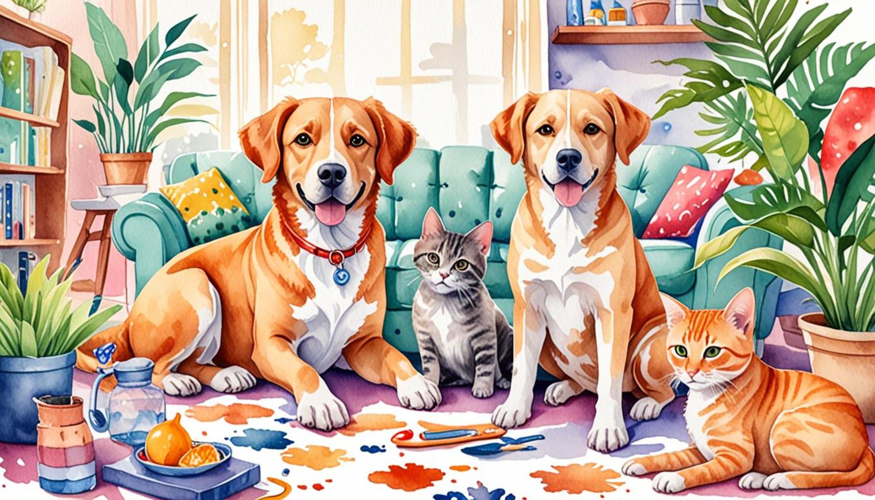 The Influence of the Family Environment on Pet Behavior